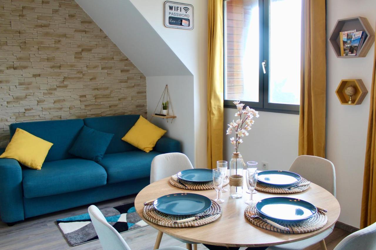 Studio Capucine - Centre Ville - Jolie Vue - Cosy Eu (Seine-Maritime) Exterior photo