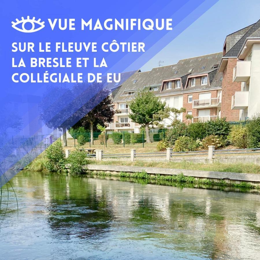 Studio Capucine - Centre Ville - Jolie Vue - Cosy Eu (Seine-Maritime) Exterior photo
