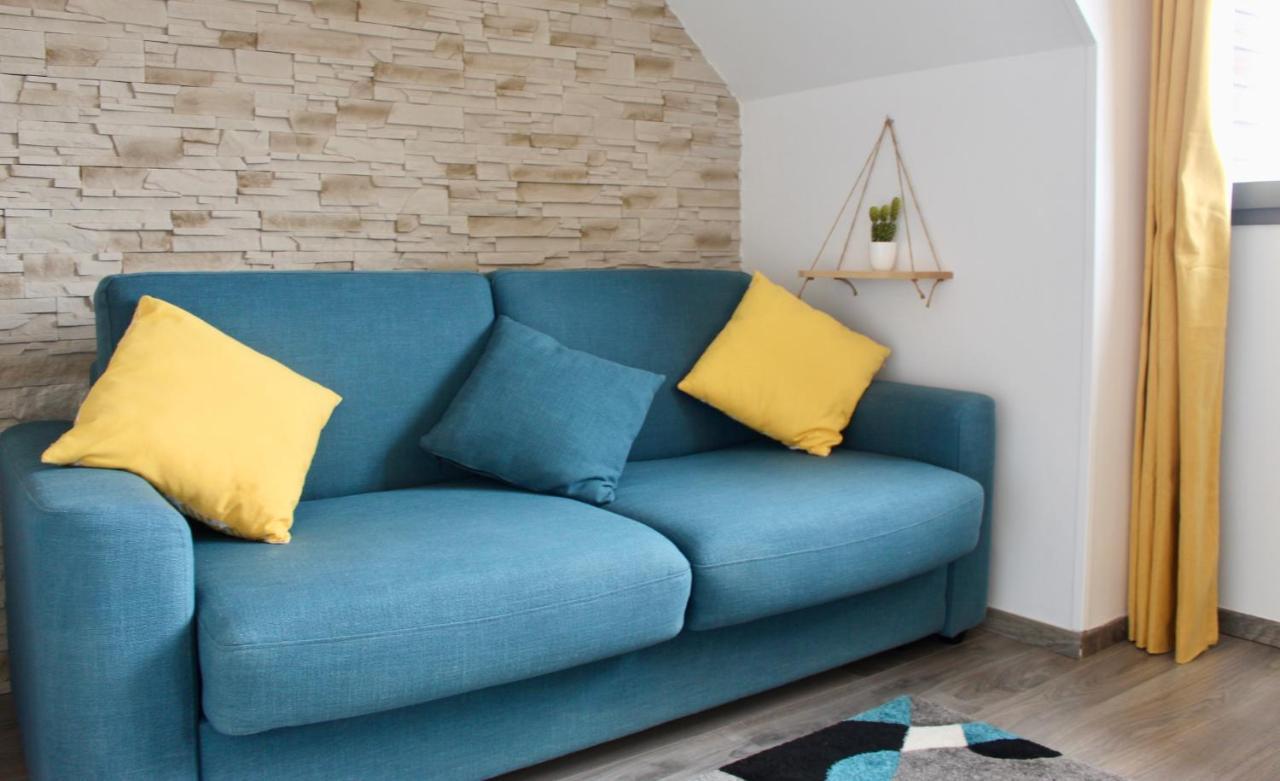 Studio Capucine - Centre Ville - Jolie Vue - Cosy Eu (Seine-Maritime) Exterior photo