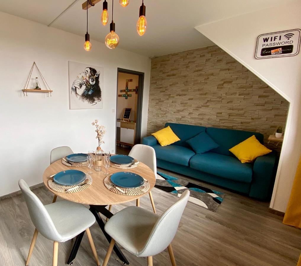 Studio Capucine - Centre Ville - Jolie Vue - Cosy Eu (Seine-Maritime) Exterior photo