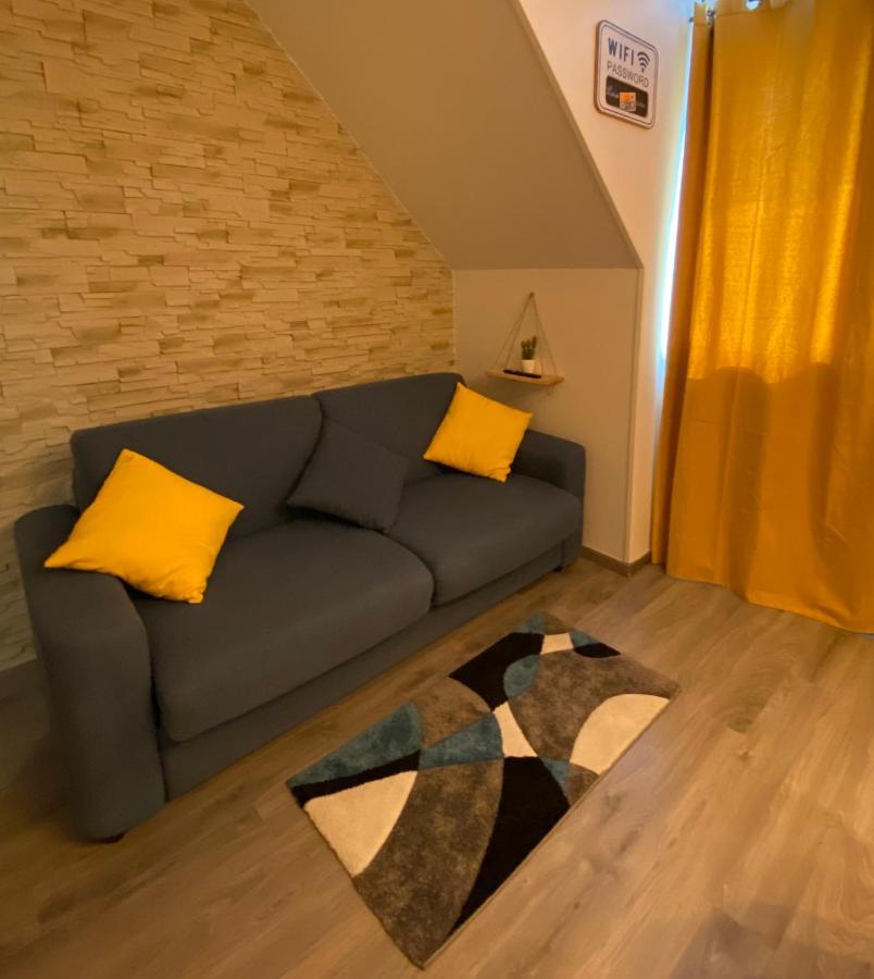 Studio Capucine - Centre Ville - Jolie Vue - Cosy Eu (Seine-Maritime) Exterior photo