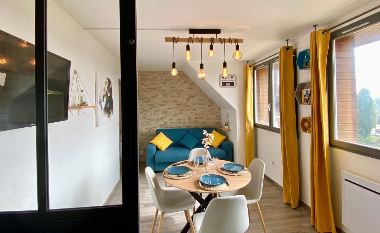 Studio Capucine - Centre Ville - Jolie Vue - Cosy Eu (Seine-Maritime) Exterior photo